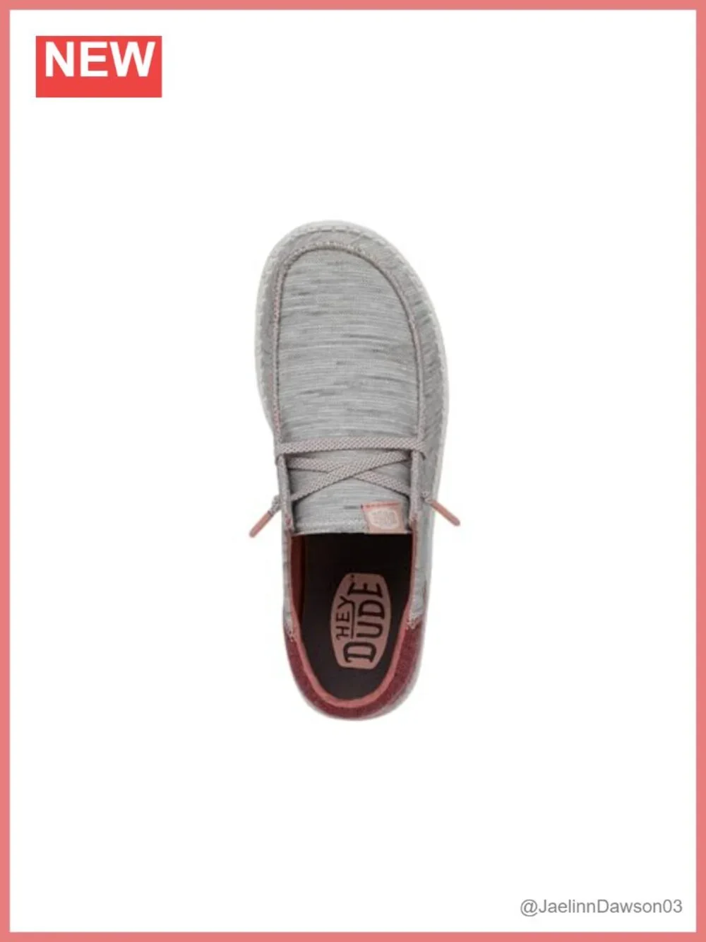 HEYDUDE Wendy Slip-On Loafers Lightweight Flex & Fold